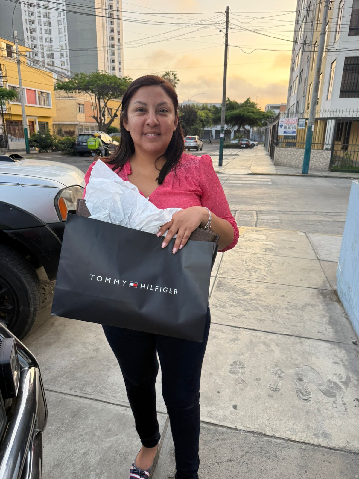 Cliente satisfecho