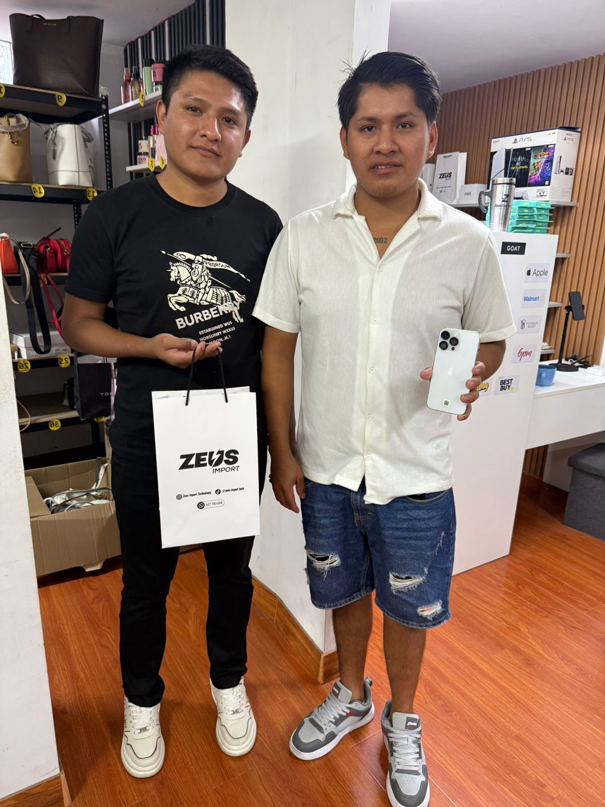 Cliente satisfecho