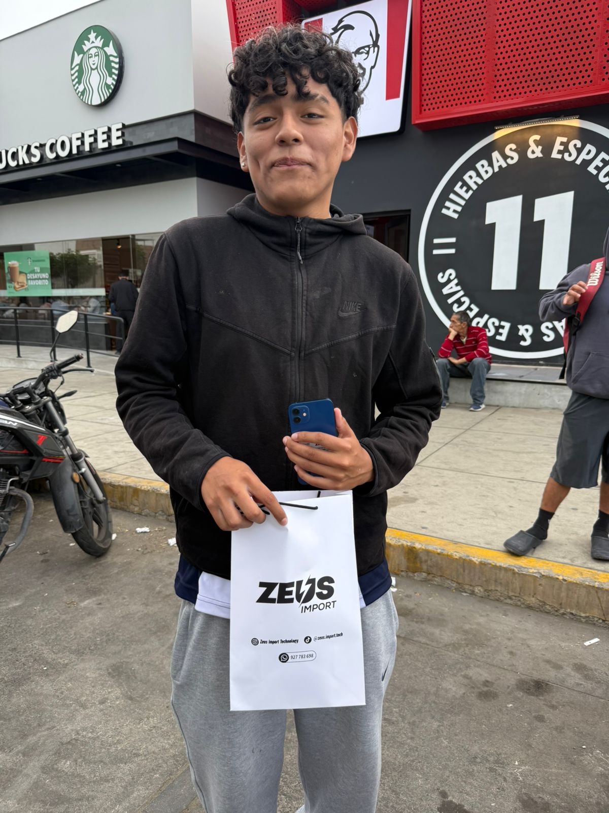 Cliente satisfecho