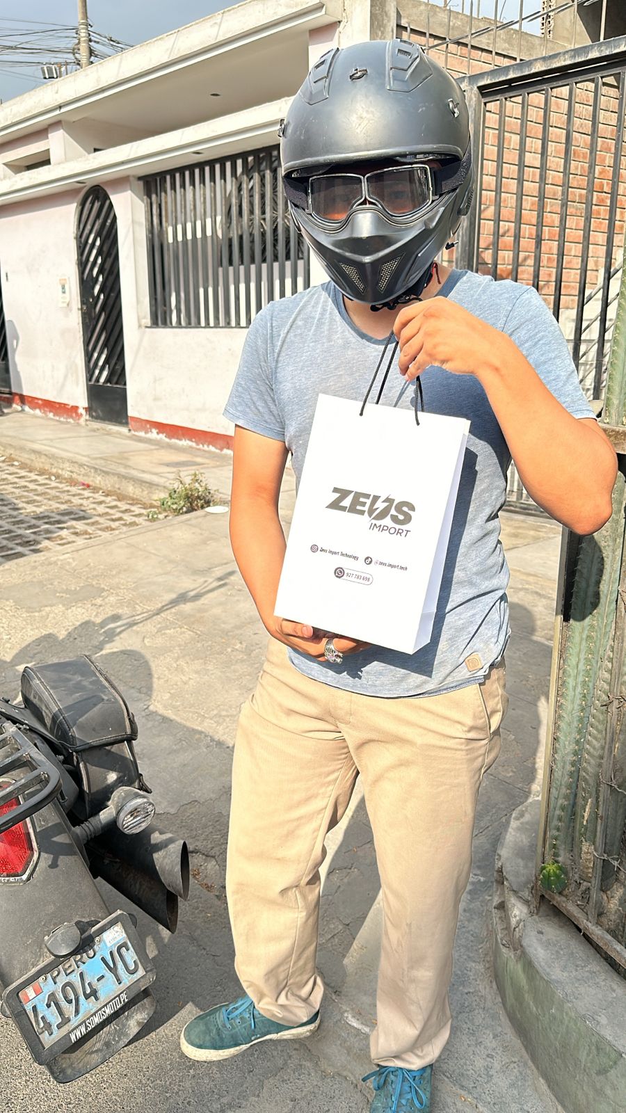 Cliente satisfecho